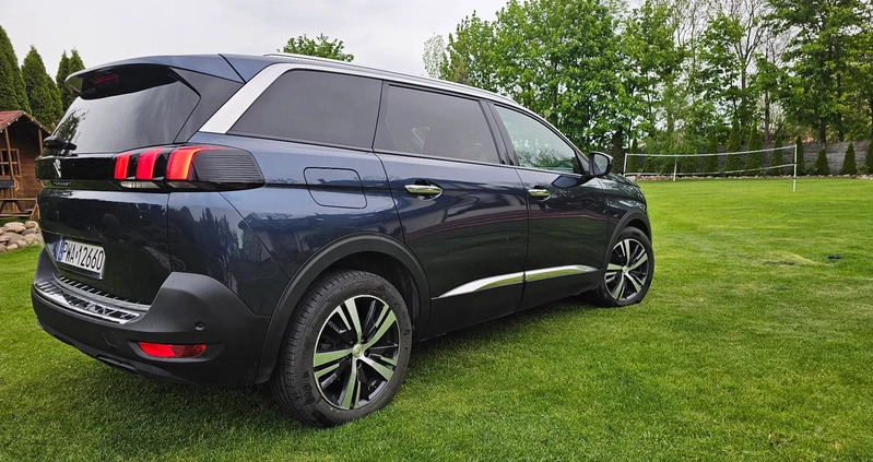 Peugeot 5008 cena 81900 przebieg: 101000, rok produkcji 2017 z Siemianowice Śląskie małe 562